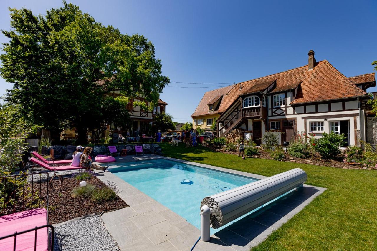 Le Clos D'Azel Maison D'Hotes Flexbourg Exterior photo
